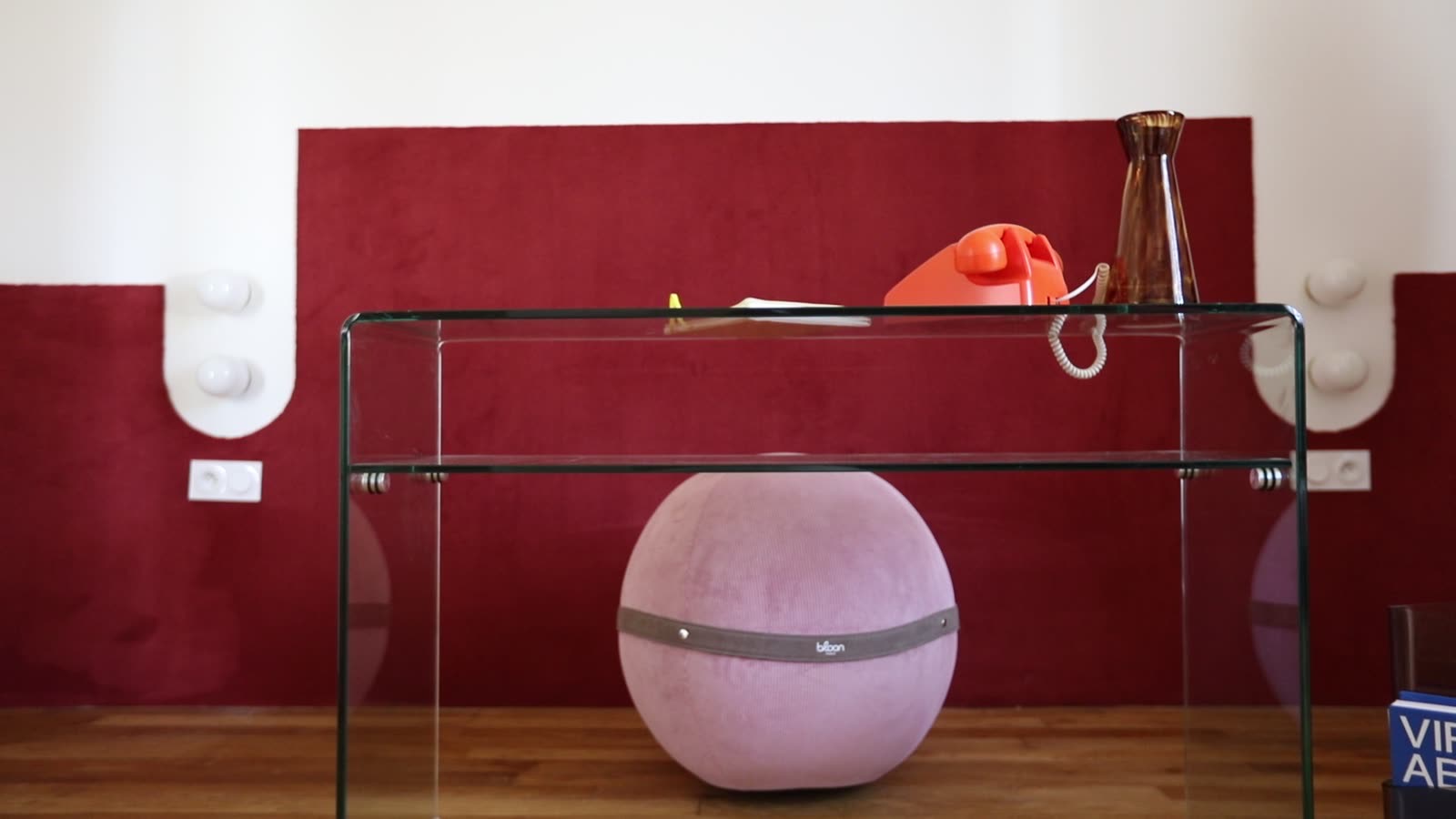 Der Bloon, ergonomischer Sitz mit Gewichtssockel