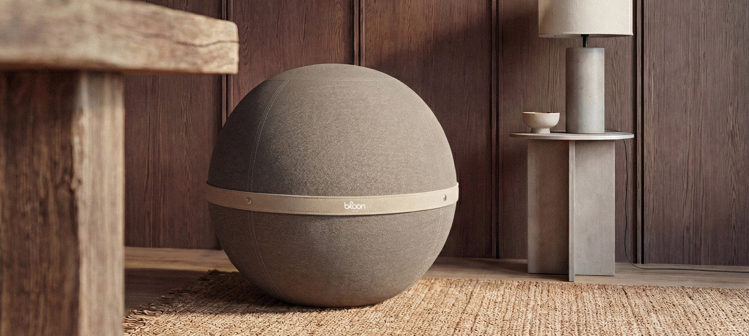 Bloon Farbe Taupe in einem Interieur